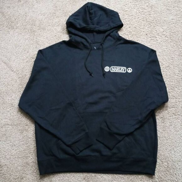 Bob Marley Long Sleeve Hoodie XL -C - Picture 4 of 5